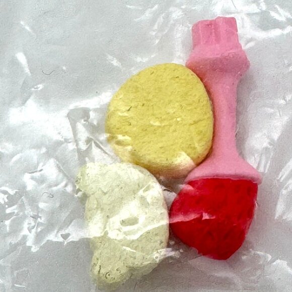 RE-MENT Rilakkuma Strawberry Dessert Party Set 7 Chocolate - Picture 3 of 9